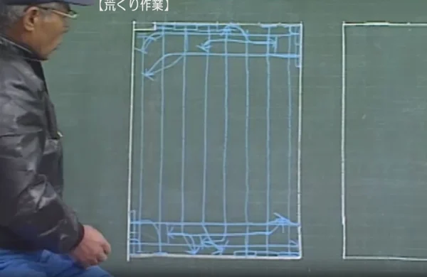 トラクター作業の研修